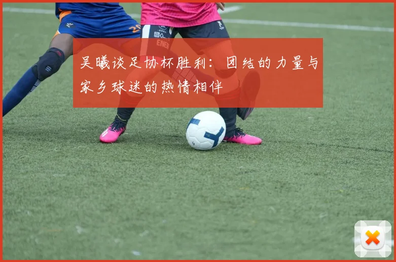 吴曦谈足协杯胜利：团结的力量与家乡球迷的热情相伴